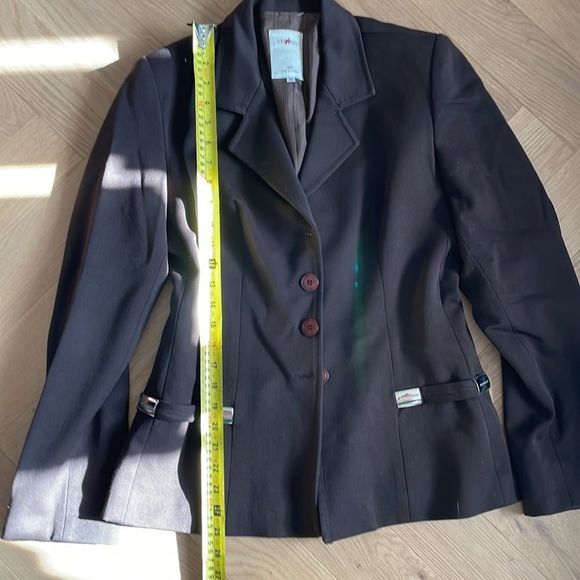 VERTIGO brown blazer 🇫🇷 - Picture 9 of 12